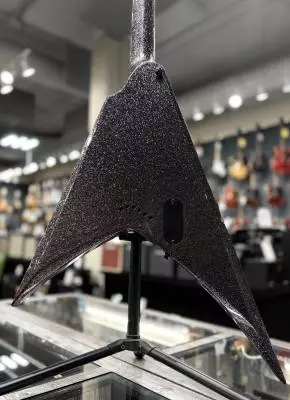 ESP Guitars - LTD KH-V Black Sparkle 2